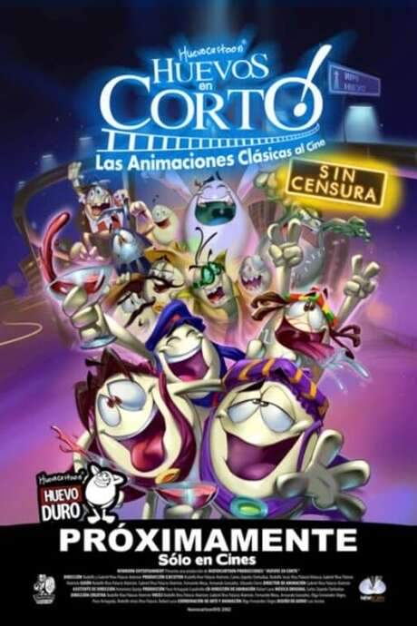 Huevos en Corto: Las Animaciones Clásicas al Cine